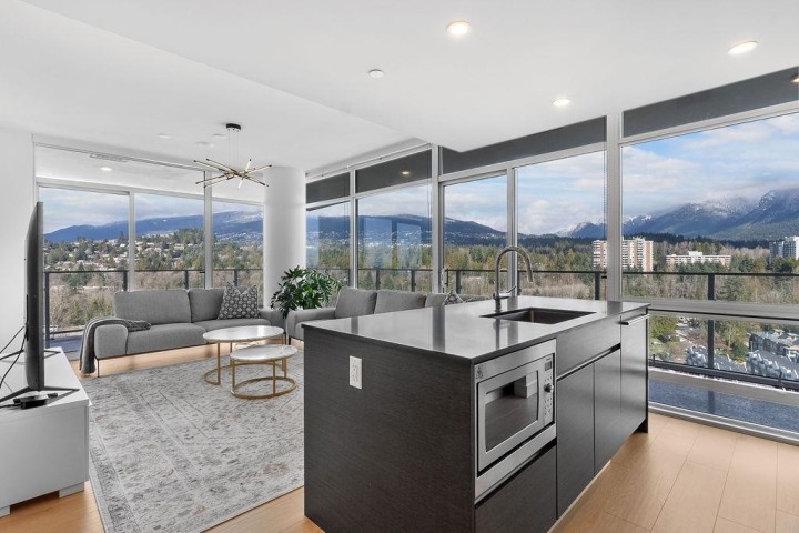 Photo 4 at 1408 - 200 Klahanie Court, Park Royal, West Vancouver