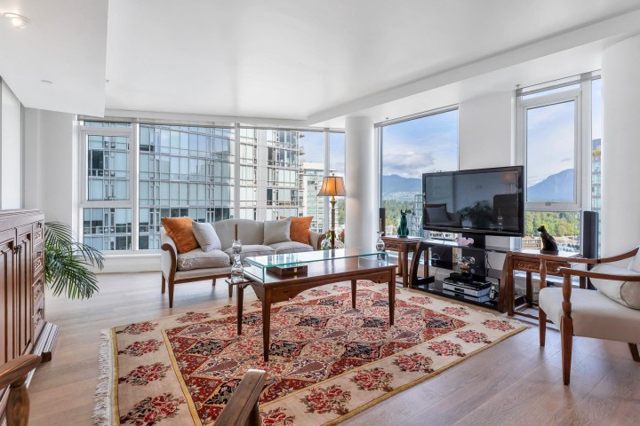 Photo 9 at 1601 - 1499 W Pender Street, Coal Harbour, Vancouver West