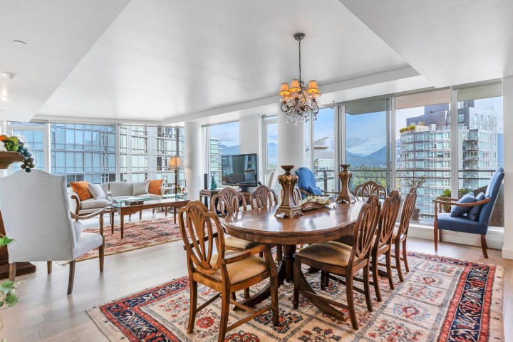 Photo 10 at 1601 - 1499 W Pender Street, Coal Harbour, Vancouver West