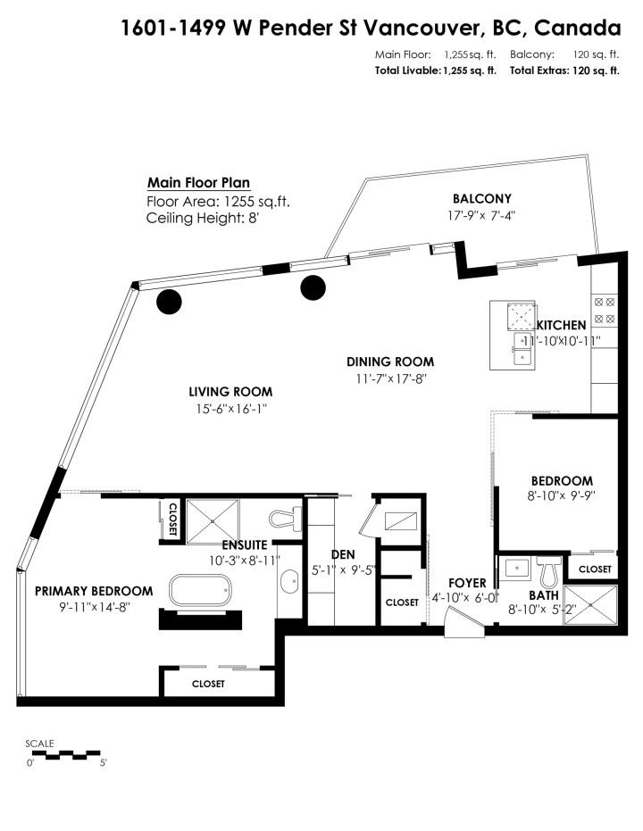 Photo 33 at 1601 - 1499 W Pender Street, Coal Harbour, Vancouver West