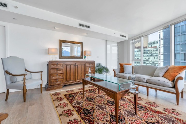 Photo 15 at 1601 - 1499 W Pender Street, Coal Harbour, Vancouver West