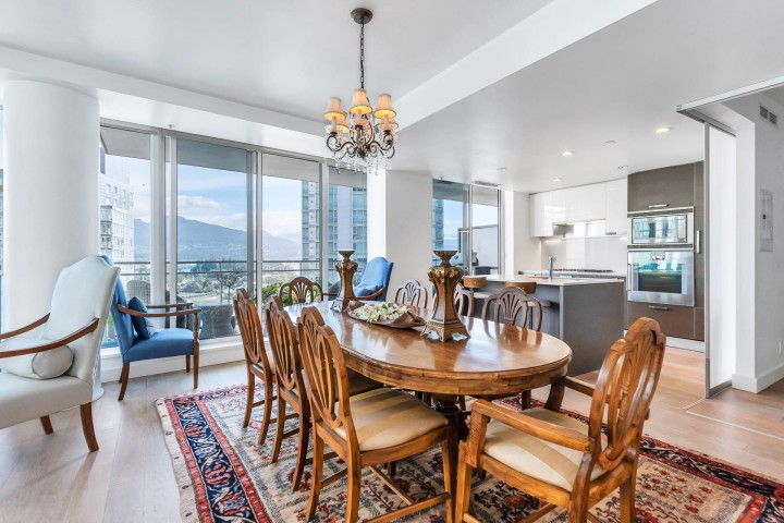 Photo 11 at 1601 - 1499 W Pender Street, Coal Harbour, Vancouver West