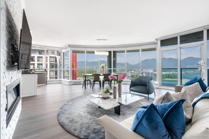 Photo 13 at 3501 - 1189 Melville Street, Coal Harbour, Vancouver West