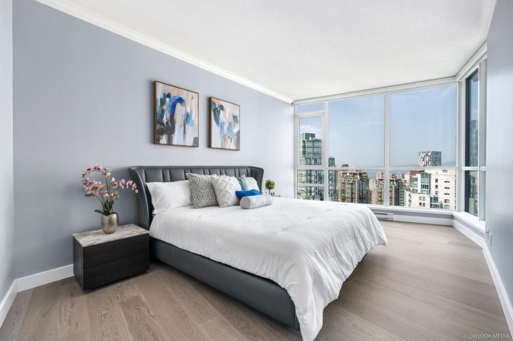 Photo 16 at 3501 - 1189 Melville Street, Coal Harbour, Vancouver West