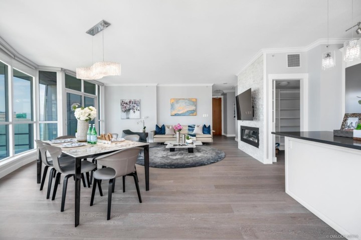 Photo 12 at 3501 - 1189 Melville Street, Coal Harbour, Vancouver West