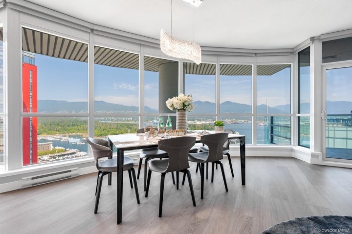 Photo 9 at 3501 - 1189 Melville Street, Coal Harbour, Vancouver West