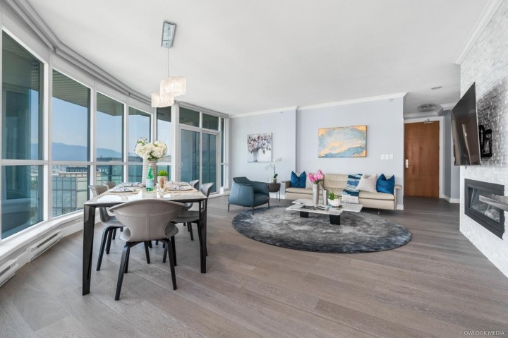 Photo 10 at 3501 - 1189 Melville Street, Coal Harbour, Vancouver West