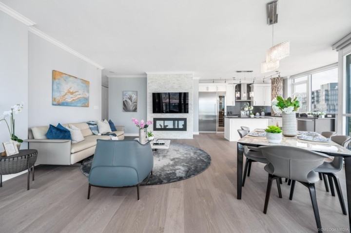 Photo 15 at 3501 - 1189 Melville Street, Coal Harbour, Vancouver West