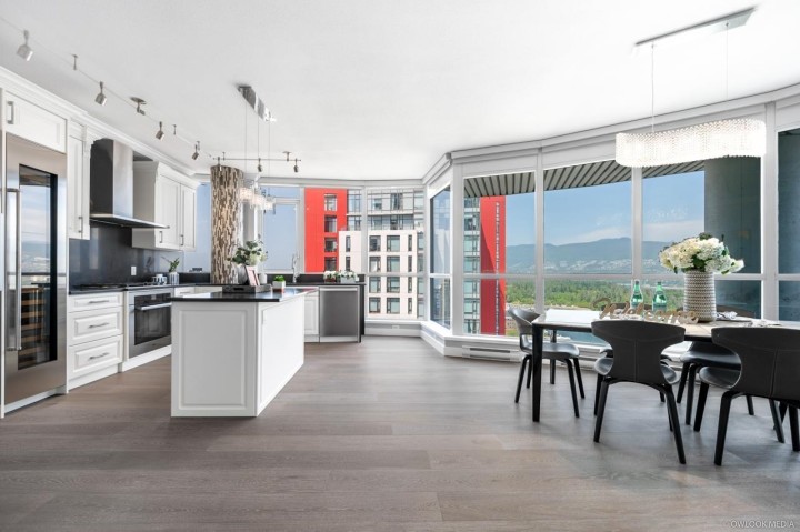 Photo 8 at 3501 - 1189 Melville Street, Coal Harbour, Vancouver West