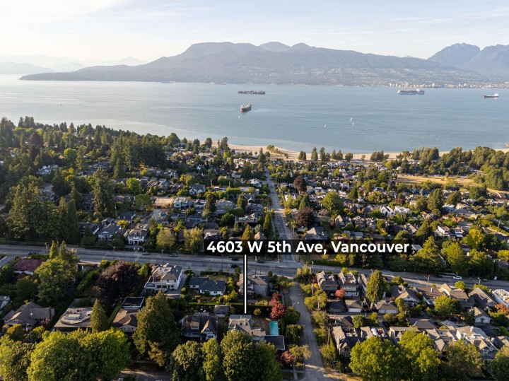 Photo 2 at 4603 W 5th Avenue, Point Grey, Vancouver West