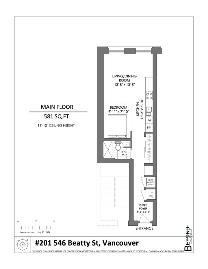 Photo 15 at 201 - 546 Beatty Street, Downtown VW, Vancouver West
