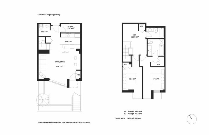 Photo 40 at 106 - 980 Cooperage Way, Yaletown, Vancouver West