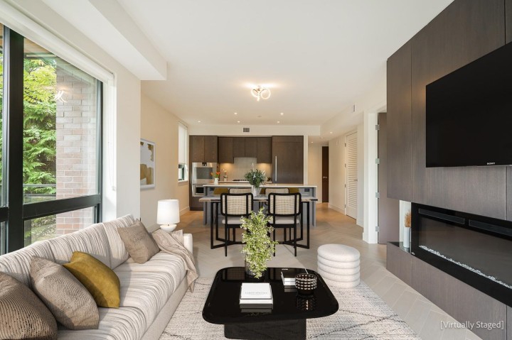 Photo 6 at 203 - 633 W King Edward Avenue, Cambie, Vancouver West