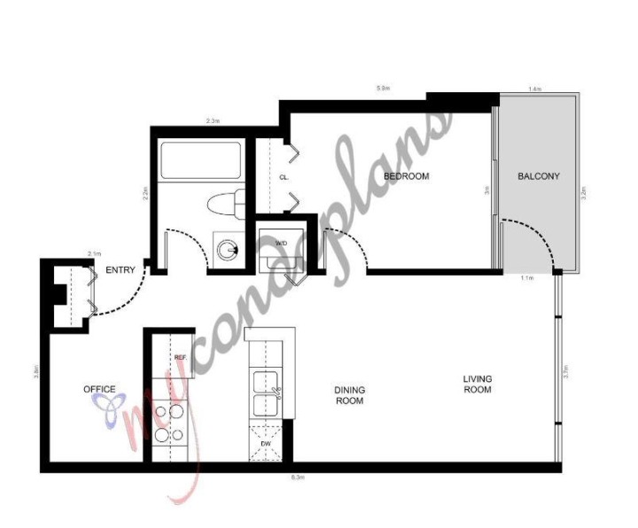 Photo 26 at 1601 - 1420 W Georgia Street, West End VW, Vancouver West