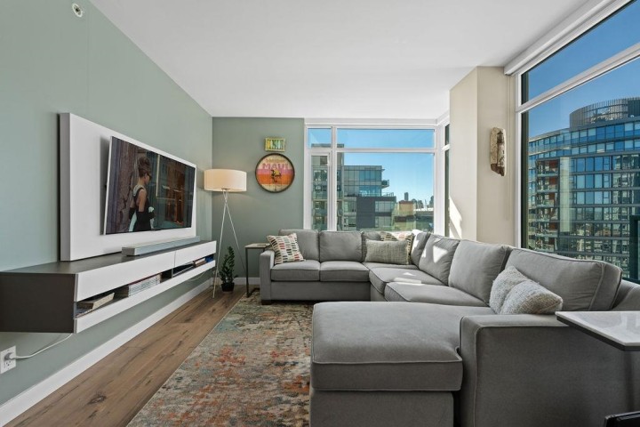 Photo 1 at 1503 - 110 Switchmen Street, Mount Pleasant VE, Vancouver East