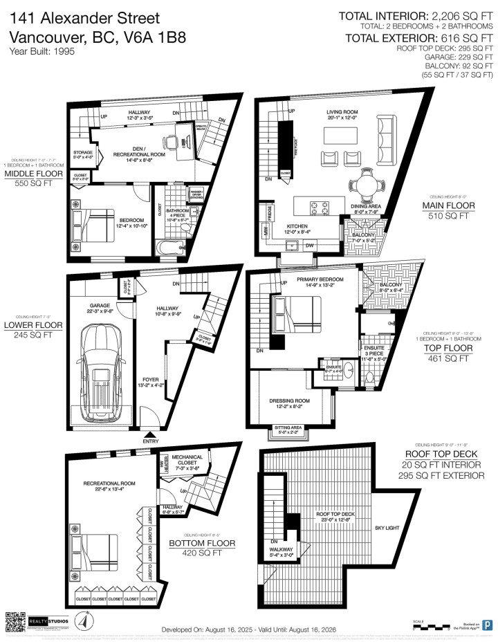 Photo 40 at 141 Alexander Street, Downtown VE, Vancouver East