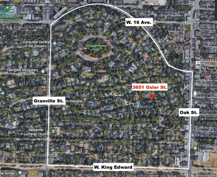 Photo 2 at 3651 Osler Street, Shaughnessy, Vancouver West