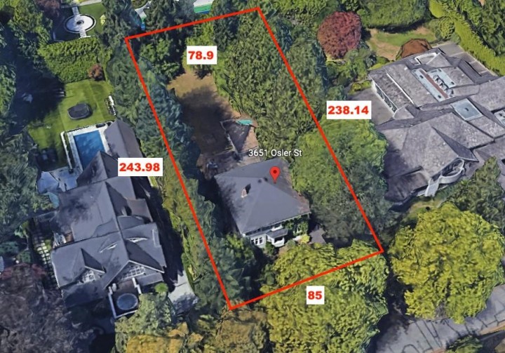 Photo 1 at 3651 Osler Street, Shaughnessy, Vancouver West