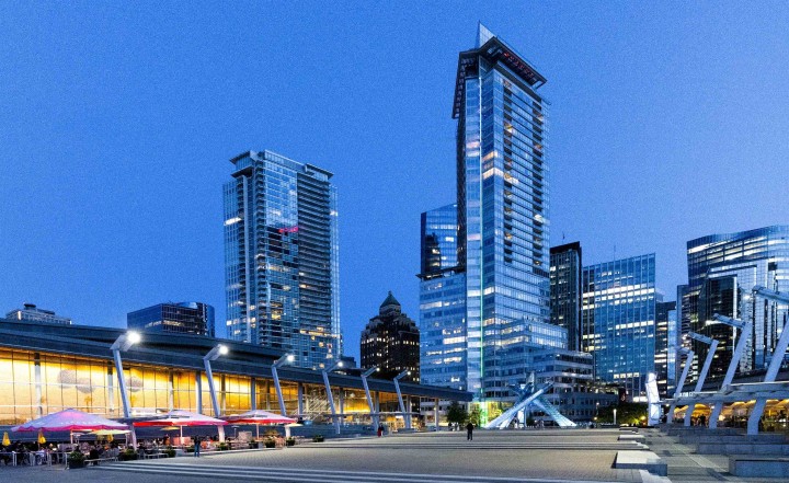 Photo 2 at 3405 - 1077 W Cordova Street, Coal Harbour, Vancouver West