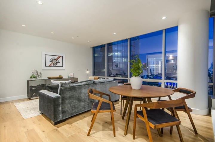 Photo 6 at 3405 - 1077 W Cordova Street, Coal Harbour, Vancouver West