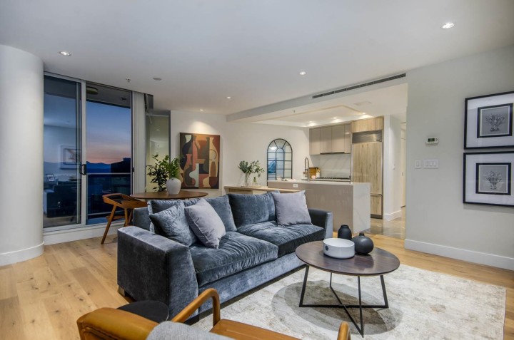 Photo 7 at 3405 - 1077 W Cordova Street, Coal Harbour, Vancouver West