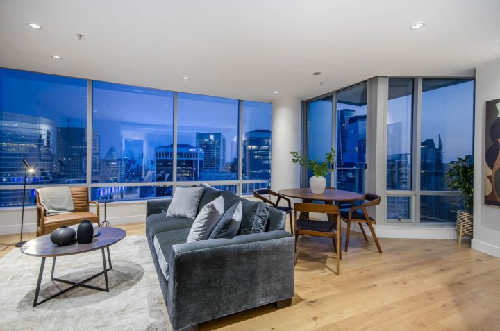 Photo 3 at 3405 - 1077 W Cordova Street, Coal Harbour, Vancouver West