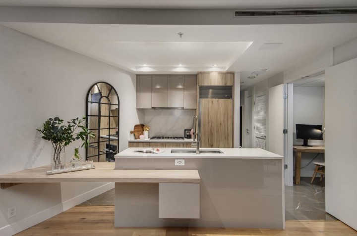 Photo 10 at 3405 - 1077 W Cordova Street, Coal Harbour, Vancouver West