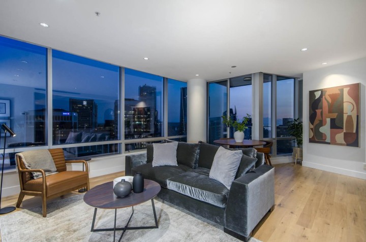 Photo 4 at 3405 - 1077 W Cordova Street, Coal Harbour, Vancouver West