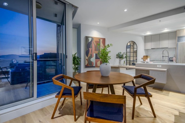 Photo 8 at 3405 - 1077 W Cordova Street, Coal Harbour, Vancouver West