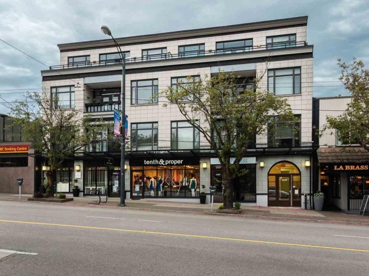Photo 1 at 202 - 4479 W 10th Avenue, Point Grey, Vancouver West