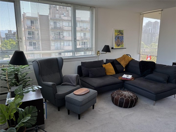 Photo 2 at 1006 - 1850 Comox Street, West End VW, Vancouver West