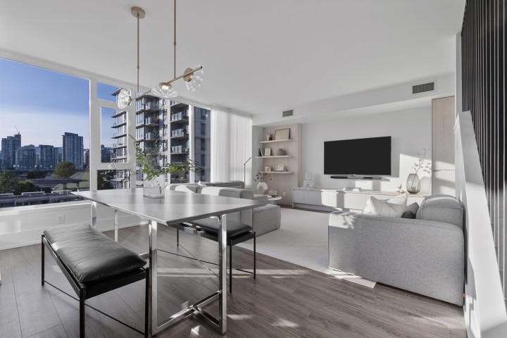 Photo 2 at 713 - 1887 Crowe Street, False Creek, Vancouver West