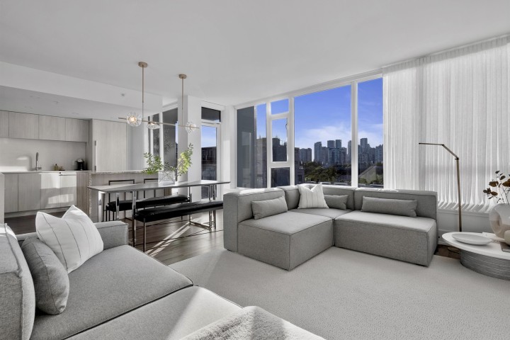 Photo 7 at 713 - 1887 Crowe Street, False Creek, Vancouver West