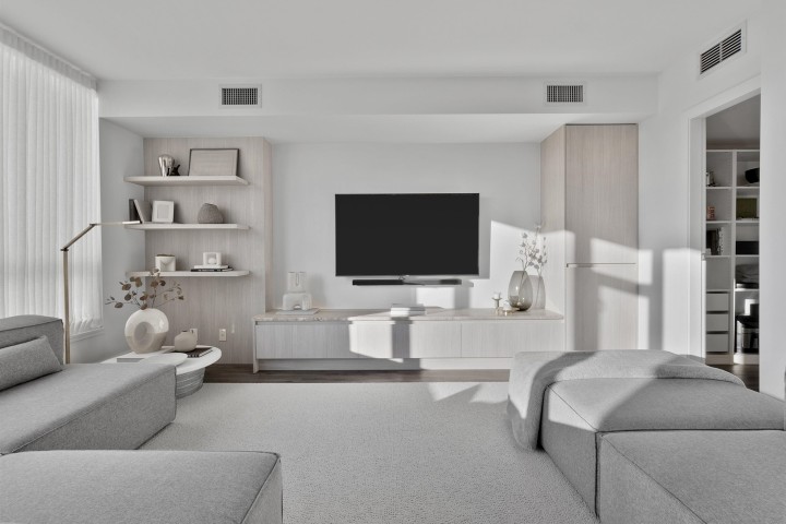 Photo 3 at 713 - 1887 Crowe Street, False Creek, Vancouver West