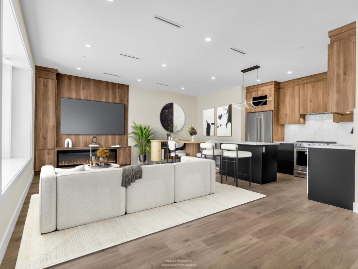 Photo 2 at 1 - 5221 Clarendon Street, Collingwood VE, Vancouver East