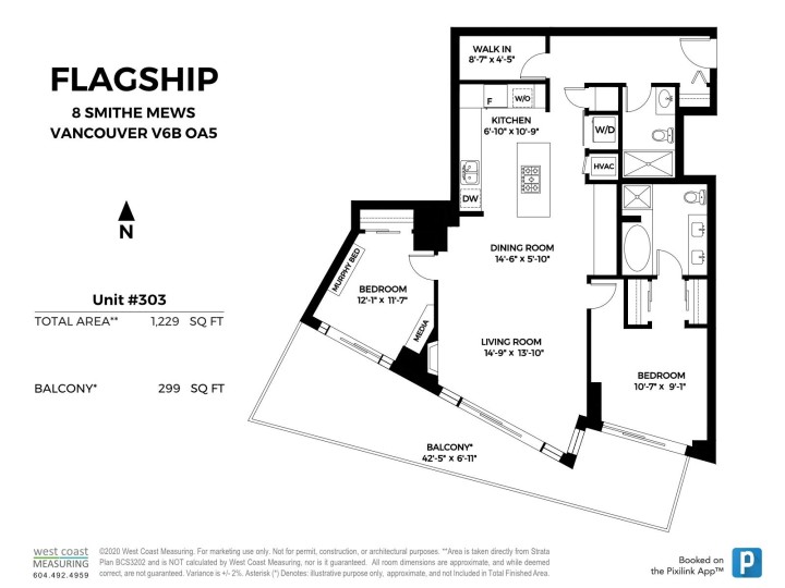 Photo 30 at 303 - 8 Smithe Mews, Yaletown, Vancouver West
