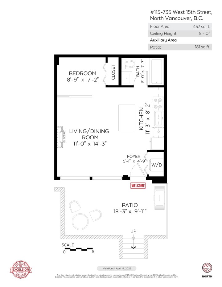 Photo 40 at 115 - 735 W 15th Street, Mosquito Creek, North Vancouver