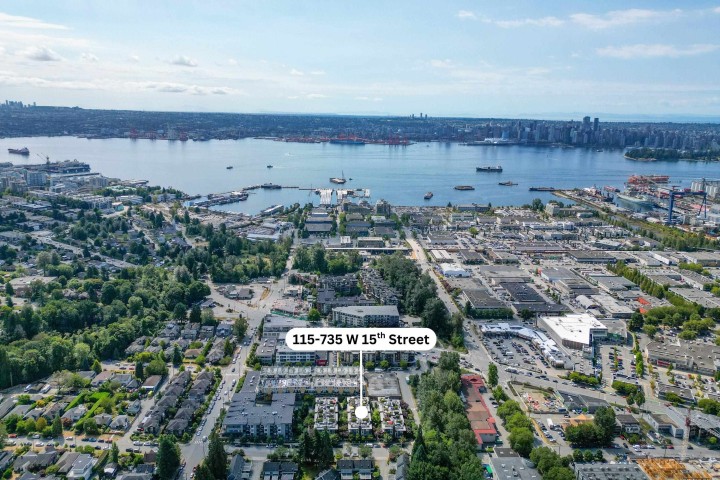 Photo 35 at 115 - 735 W 15th Street, Mosquito Creek, North Vancouver