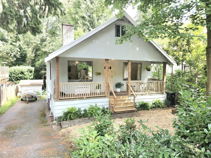 Photo 1 at 1706 Deep Cove Road, Deep Cove, North Vancouver