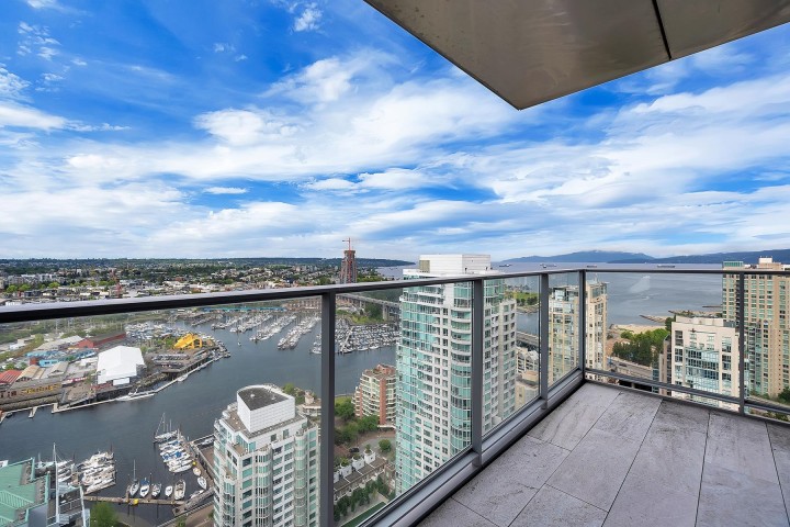 Photo 26 at 3602 - 1480 Howe Street, Yaletown, Vancouver West