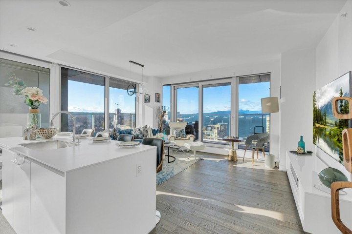 Photo 9 at 3602 - 1480 Howe Street, Yaletown, Vancouver West