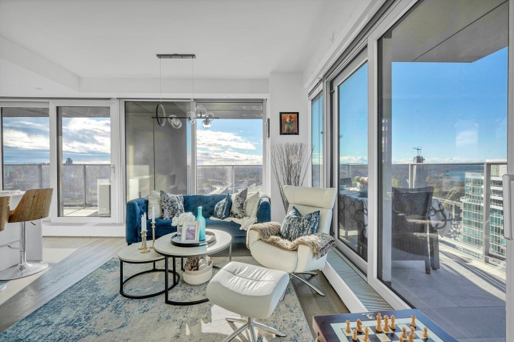 Photo 10 at 3602 - 1480 Howe Street, Yaletown, Vancouver West