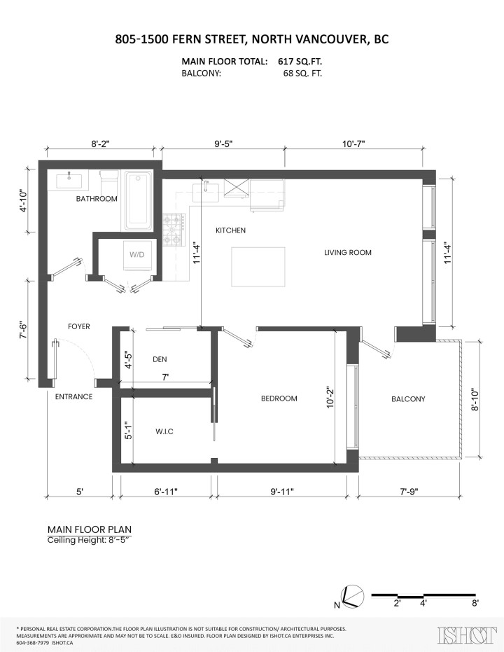 Photo 31 at 805 - 1500 Fern Street, Lynnmour, North Vancouver