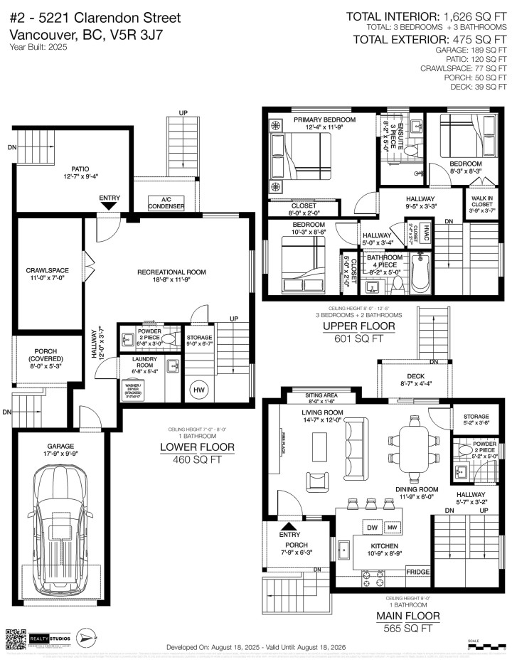 Photo 40 at 2 - 5221 Clarendon Street, Collingwood VE, Vancouver East