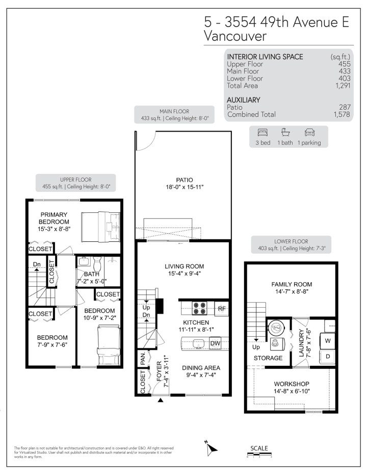 Photo 40 at 5 - 3554 E 49th Avenue, Killarney VE, Vancouver East