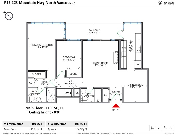 Photo 36 at PH12 - 223 Mountain Highway, Lynnmour, North Vancouver