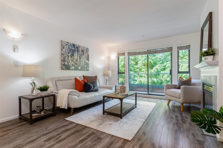 Photo 1 at PH12 - 223 Mountain Highway, Lynnmour, North Vancouver