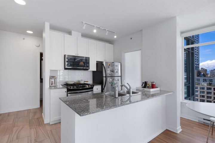 Photo 2 at 1502 - 480 Robson Street, Downtown VW, Vancouver West