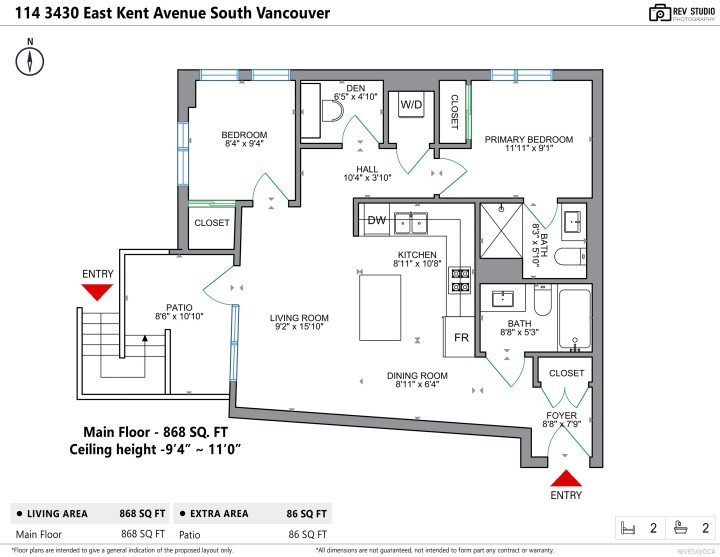 Photo 26 at 114 - 3430 E Kent Avenue South, South Marine, Vancouver East