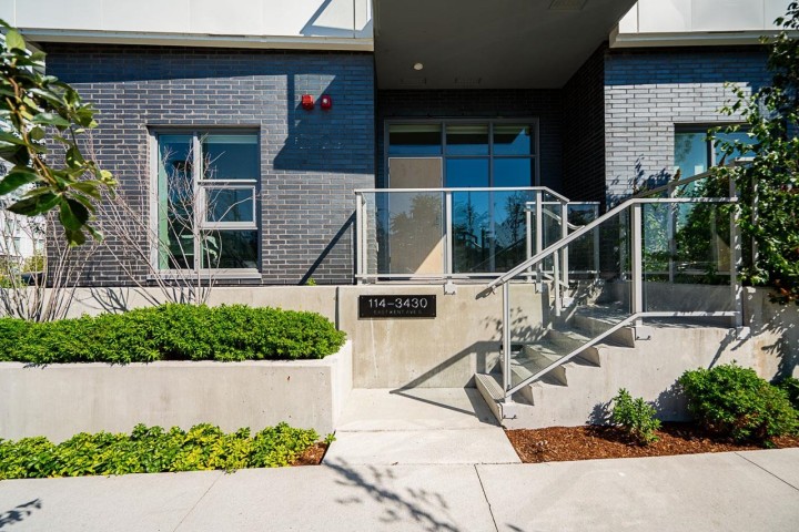 Photo 7 at 114 - 3430 E Kent Avenue South, South Marine, Vancouver East